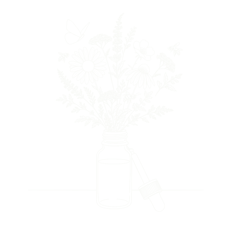 Naturheilkunde Blütenessenzen Lineart individueller Naturheilkunde mit Blütenessenzen